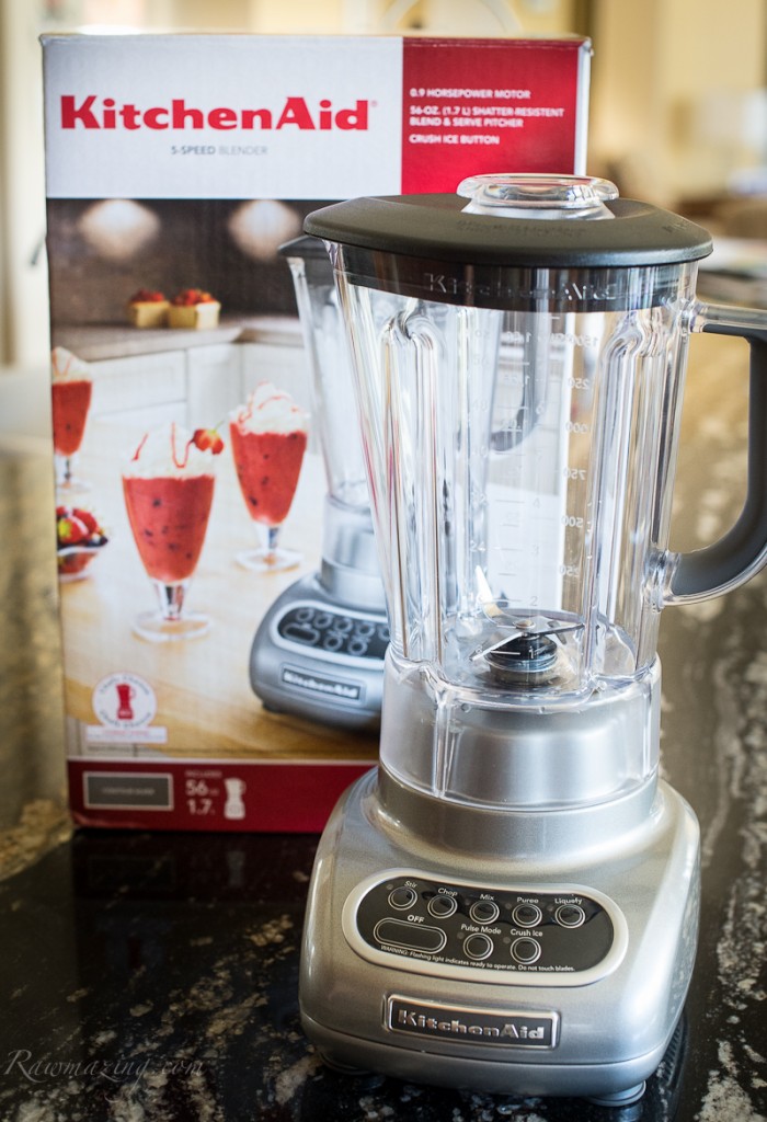 KitchenAid Blender Contest @Rawmazing.com